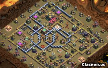 Top CoC Town Hall 14 Base Layouts & Maps for War & Trophies #15522