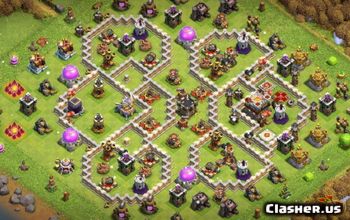CoC Town Hall 11 Base Layouts: War, Hybrid & Home Maps #15550