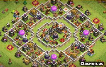 CoC Town Hall 11 Base Layouts: Farming & Trophy Maps #15576