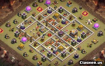 Top CoC Town Hall 11 Base Layouts & Maps - Copy Now! #15610