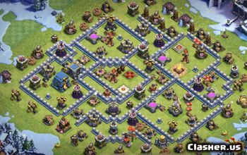 CoC Town Hall 12 Base Layouts: Home, War & Trophy Maps #15622