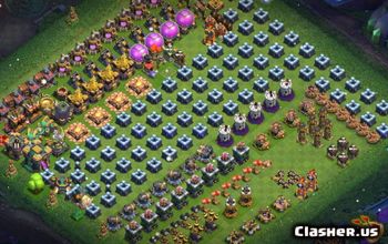 Clash of Clans Town Hall 14 Base Layouts & Maps #15660