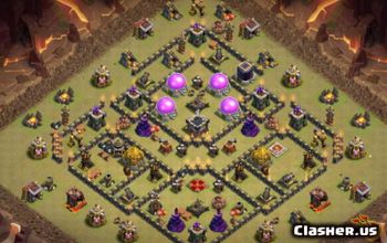 Top CoC Town Hall 9 Base Layouts: War, Farming & More #15682
