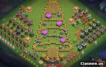 Top CoC Town Hall 14 Base Layouts & Maps - Funny & Progress #15798