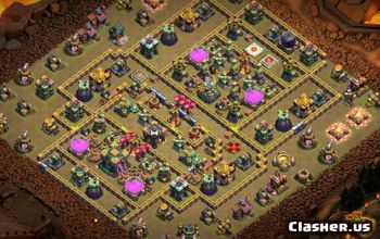 Best Town Hall 14 CoC Base Layouts: Farming & Trophy Maps #15807