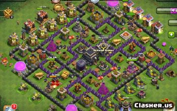 CoC Town Hall 9 Base Layouts & Maps - Copy Links Here #15868