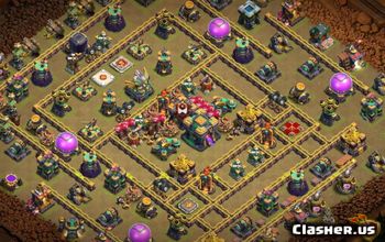 CoC Town Hall 14 Base Layouts with Links & Maps #15920