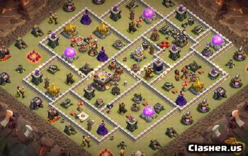Town Hall 11 CoC Base Layouts: Farming, Trophy & Map #15926