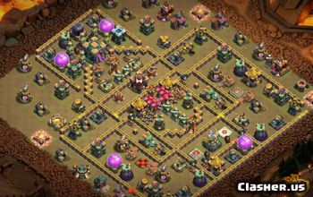 CoC Town Hall 14 Base Layouts: War, Trophy & Home Maps #15948