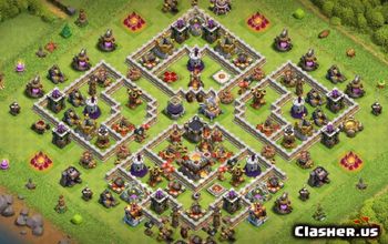 CoC Town Hall 11 Base Layouts: Home, War & Trophy Maps #15964