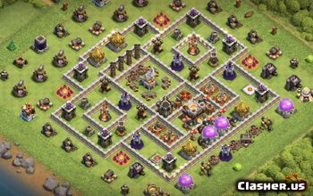 Best CoC Town Hall 11 Base Layouts & Maps - Copy Now! #15988