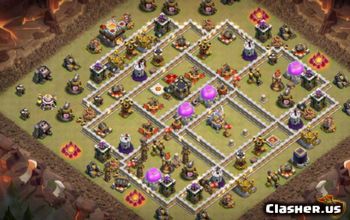 Town Hall 11 CoC Base Layouts: Maps & Links for Success #16024
