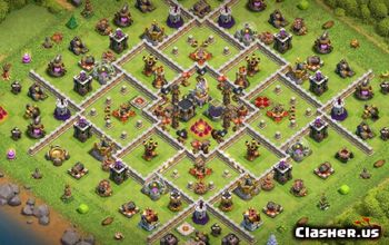 Top Town Hall 11 Base Layouts & Links for Clash of Clans #16069