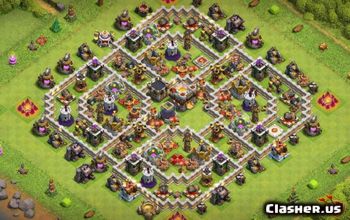 CoC Town Hall 11 Base Layouts: War, Farming & More #16073