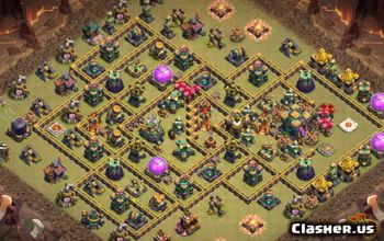 Best Town Hall 14 Base Layouts & Maps for CoC #16091