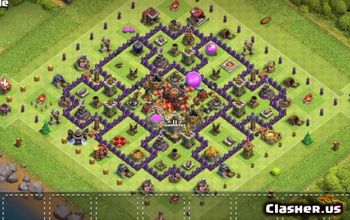Town Hall 10 CoC Base Layouts: Trophy & Farming Maps #16131