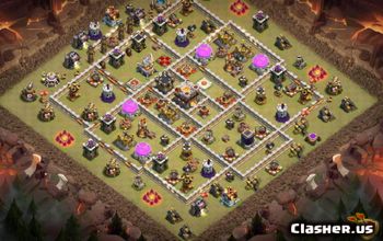 Town Hall 11 CoC Base Layouts: Home, War & Trophy Maps #16207