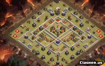 Top CoC Town Hall 11 Base Layouts: Home, War & Trophy #16225