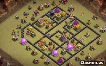 Best CoC Town Hall 8 Base Layouts: War, Trophy & Home #16261