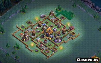 CoC Builder Hall 7 Base Layouts: Farming & Trophy Maps #16263