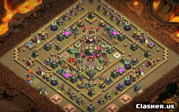 CoC Town Hall 14 Base Layouts: Farming, Trophy & Maps #16343