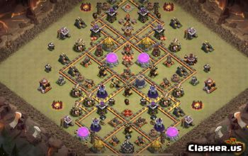 Top CoC Town Hall 10 Base Layouts & Maps for Success #16355