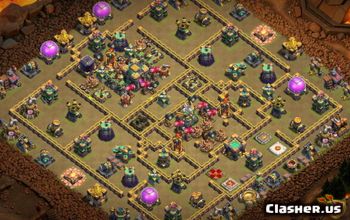 Top CoC Town Hall 14 Base Layouts for Home & War #16391