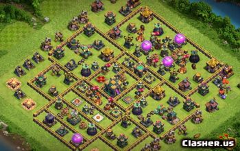 Top CoC Town Hall 14 Base Layouts & Maps - Copy Now! #16475