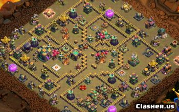 CoC Town Hall 14 Base Layouts: Maps & Strategies #16477