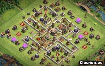 Top CoC Town Hall 11 Base Layouts & Maps for War & Trophies #16519