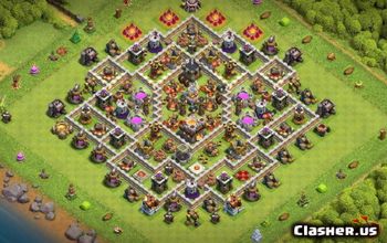 Clash of Clans Town Hall 11 Base Layouts & Maps #16531