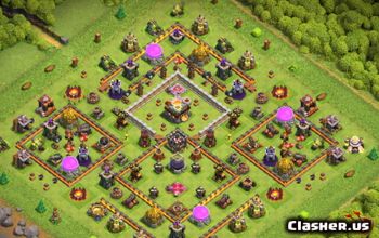 CoC Town Hall 11 Base Layouts: Farming, Trophy & More #16579