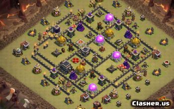CoC Town Hall 9 Base Layouts: Links & Maps for Success #16607