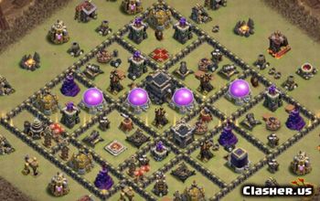 Top CoC Town Hall 9 Base Layouts - Maps & Links #16611