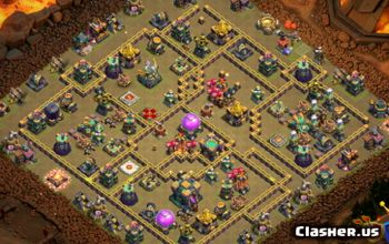 Top CoC Town Hall 14 Base Layouts & Maps for War #16657