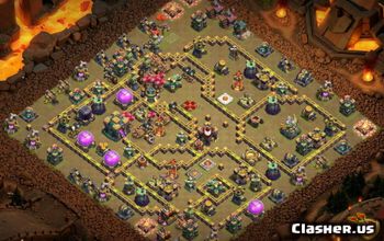 Top CoC Town Hall 14 Base Layouts & Maps for Your Village #16743