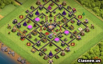 CoC Town Hall 11 Base Layouts: Farming & Trophy Maps #16757
