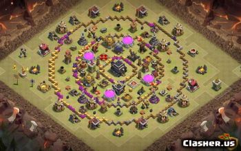 [Town Hall 14] TH14 War/Trophy base #1328 [With Link] [3-2022] - War ...