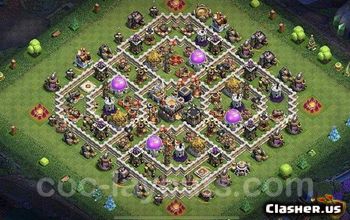 Best CoC Town Hall 11 Base Layouts: Farming & Trophy Maps #16939