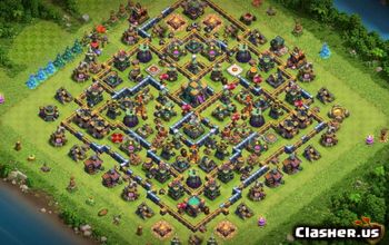 CoC Town Hall 14 Base Layouts: Home, Farming & Trophy Maps #17003