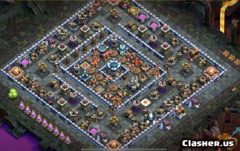 Top Town Hall 13 Base Layouts for CoC: Links & Maps #17009