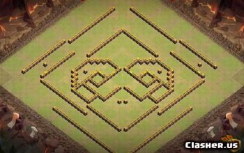 CoC Town Hall 14 Base Layouts: Maps & Designs for All #17023