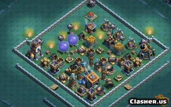 CoC Builder Base Layouts: Farming & Trophy Maps for BH9 #17043