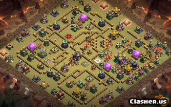 Clash of Clans Town Hall 14 Base Layouts & Maps #17101