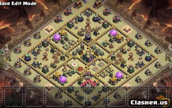 CoC Town Hall 14 Base Layouts: War, Trophy & Home Maps #17117