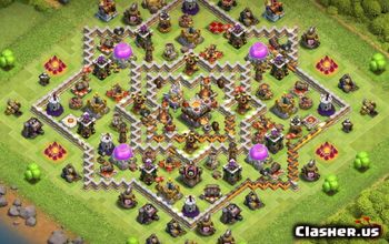 Town Hall 11 CoC Base Layouts: Farming, Trophy & Hybrid Maps #17241