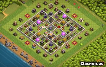 Town Hall 11 CoC Base Layouts: Farming & Trophy Maps #17253