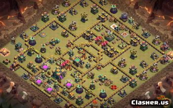 Clash of Clans Town Hall 14 Base Layouts & Maps #17349