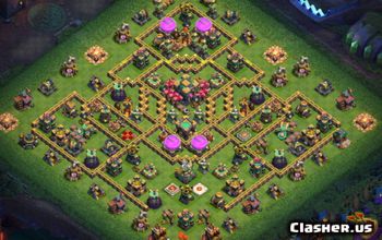 CoC Town Hall 14 Base Layouts: Farming, War & Trophy Maps #17351