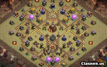 Best CoC Town Hall 10 Base Layouts: Maps & Links #17357